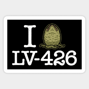 I Love LV-426 Magnet